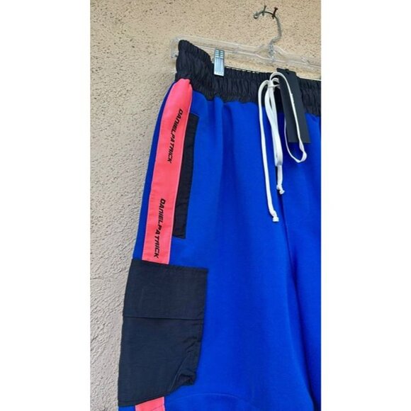 Daniel Patrick Mens Shorts Small Blue New Designer - Picture 3 of 7